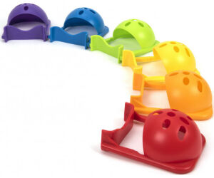 Complemento tts robot bee - bot empujador pack 6 unidades