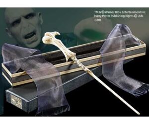 Replica the noble collection harry potter varita de lord voldemort en caja de olivander