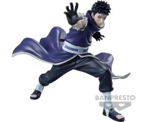 Figura banpresto naruto shippuden vibration stars uchiha obito 14cm