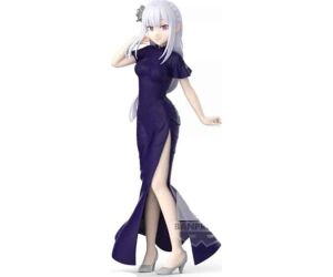 Figura banpresto re: zero starting life in another world glitter & glamours emilia 24cm