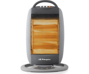 Estufa Halógena Orbegozo BP 5008 A/ 3 niveles de potencia/ 1200W