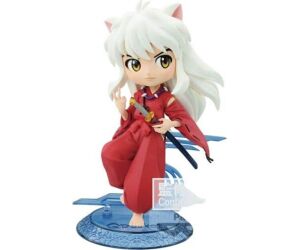 Figura banpresto q posket inuyasha together inuyasha 14cm
