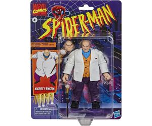 Figura hasbro marvel comics spider - man marvel's kingpin