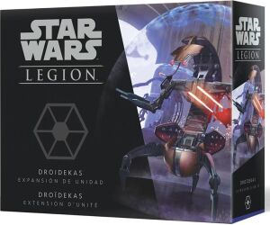 Juego de mesa star wars: legión: droidekas pegi 14