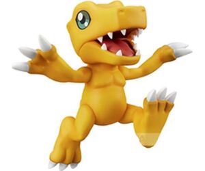 Figura banpresto digimon adventure dxf adventure archives special agumon 9cm