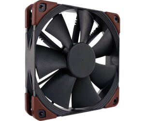 Noctua Ventilador Caja Nf-f12i Ippc 2000 Pwm, Industrial, 120mm, 120x120x25mm, 12v, 2000rpm/450rpm, 29,7 Db(a), 121,8 M3/h, 3,94 Mm H2o, 4 Pines