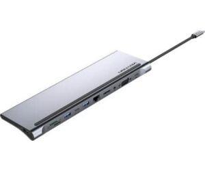 Data Switch Kvm 2 Puertos Usb Level One Con Audio