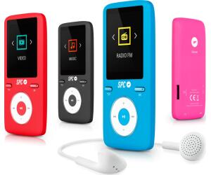 SPC Reproductor MP4+Radio 8488P 8GB Rosa