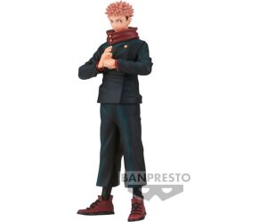 Figura banpresto jujutsu kaisen jukon no kata yuji itadori 16cm