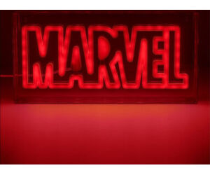 Lámpara paladone marvel logo led neon light