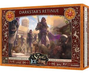 Juego de mesa cancion de hielo y fuego sequito de estrellaoscura edad recomendada 14 años