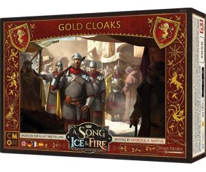 Juego de mesa cancion de hielo y fuego capas doradas edad recomendada 14 años