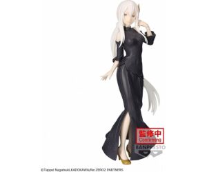 Figura banpresto re: zero starting life in another world glitter & glamours echidna 24cm