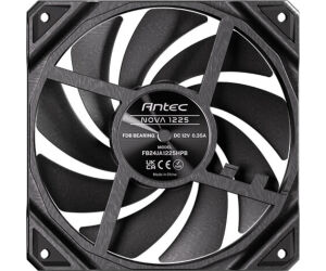 Ventilador Cpu Antec Nova 1x Vent 120mm Negro