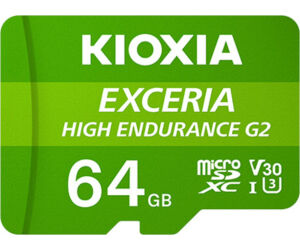 Micro Sd Kioxia 64gb High Endurance G2