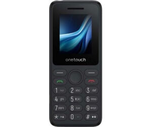 Teléfono Móvil TCL One Touch 5041 Para Personas Mayores/ 4G/ Gris Oscuro