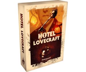 Juego de mesa hotel lovecraft