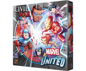 Juego de mesa marvel united civil war