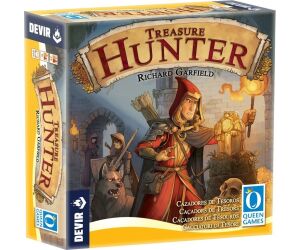 Juego de mesa devir treasure hunters pegi 8