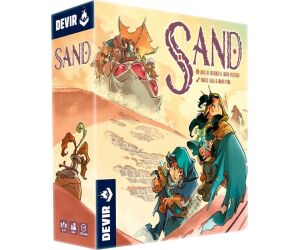 Juego de mesa devir sand