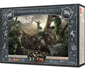 Juego de mesa cancion de hielo y fuego lacustres demonios del pantano edad recomendada 14 años