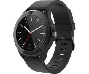 Smartwatch Forever Colorum CW-300/ Notificaciones/ Frecuencia Cardíaca/ Negro
