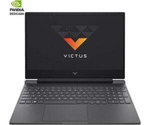 Portátil Gaming HP Victus 15-FB2009NS Ryzen 7 8845HS/ 32GB/ 1TB SSD/ GeForce RTX 4050/ 15.6"/ Sin Sistema Operativo