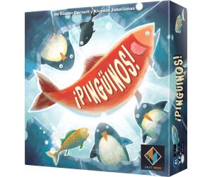 Juego de mesa ¡pingüinos! edad recomendada 8 años