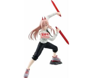 Figura banpresto chainsaw man vibration stars power iv 16cm