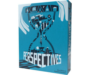 Juego de mesa perspectives azul