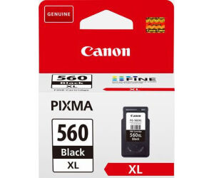 Cartucho de Tinta Original Canon PG-560XL Alta Capacidad/ Negro