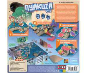 Juego de mesa nyakuza