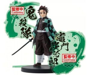 Figura banpresto demon slayer kimetsu no yaiba ex tanjiro kamado 15cm