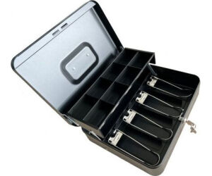 Cajón Portamonedas Premier CB-48/ Manual/ Negro