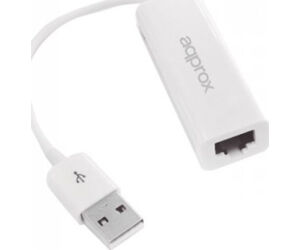 Tarjeta De Red 10/100 Usb 2.0 Approx