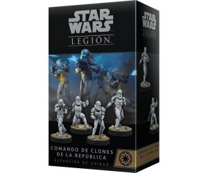 Juego de mesa star wars legion comando de clones de la republica edad recomendada 14 años