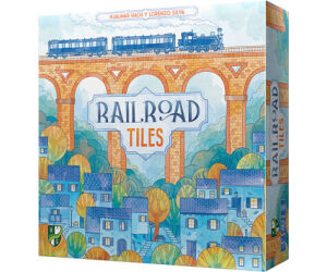 Juego de mesa railroad tiles