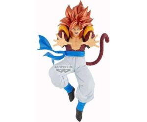 Figura banpresto dragon ball gt blood of saiyans gogeta super saiyan 4 16cm