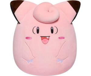 Peluche squishmallow pokemon clefairy 25 cm