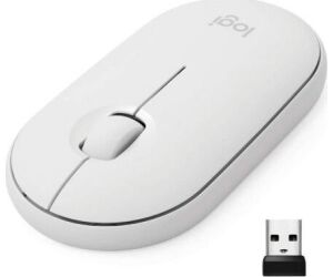 Raton Logitech M350 Rf Inalambrico Blanco