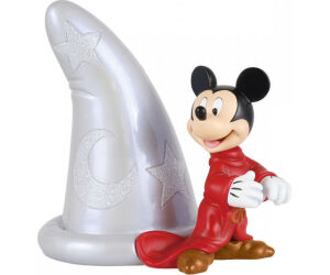 Figura enesco disney 100 aniversario mickey con sombrero