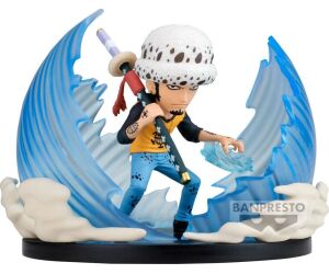 Figura banpresto one piece world collectable special the worst generation trafalgar law