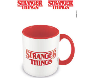 Taza Stranger Things Logo Pyramid International Redstring Mgc25289
