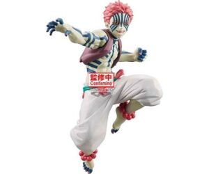 Figura banpresto demon slayer kimetsu no yaiba vibration stars limited akaza 13cm