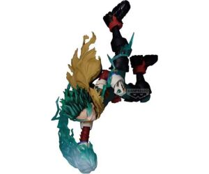 Figura banpresto my hero academia the amazing heroes plus izuku midoriya iii 20cm