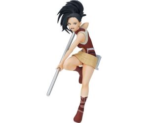 Figura banpresto my hero academia the amazing heroes momo yaoyorozu vol.37 14cm