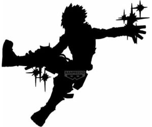 Figura banpresto my hero academia the amazing heroes plus katsuki bakugo iii 16cm