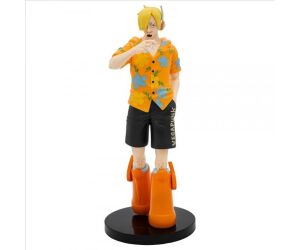 Figura banpresto one piece the shukko sanji egghead ver. 17cm