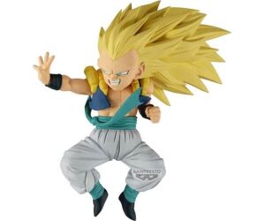 Figura banpresto dragon ball z match makers super saiyan 3 gotenks 11cm