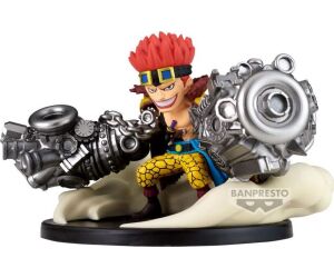 Figura banpresto one piece world collectable special the worst generation eustass kid